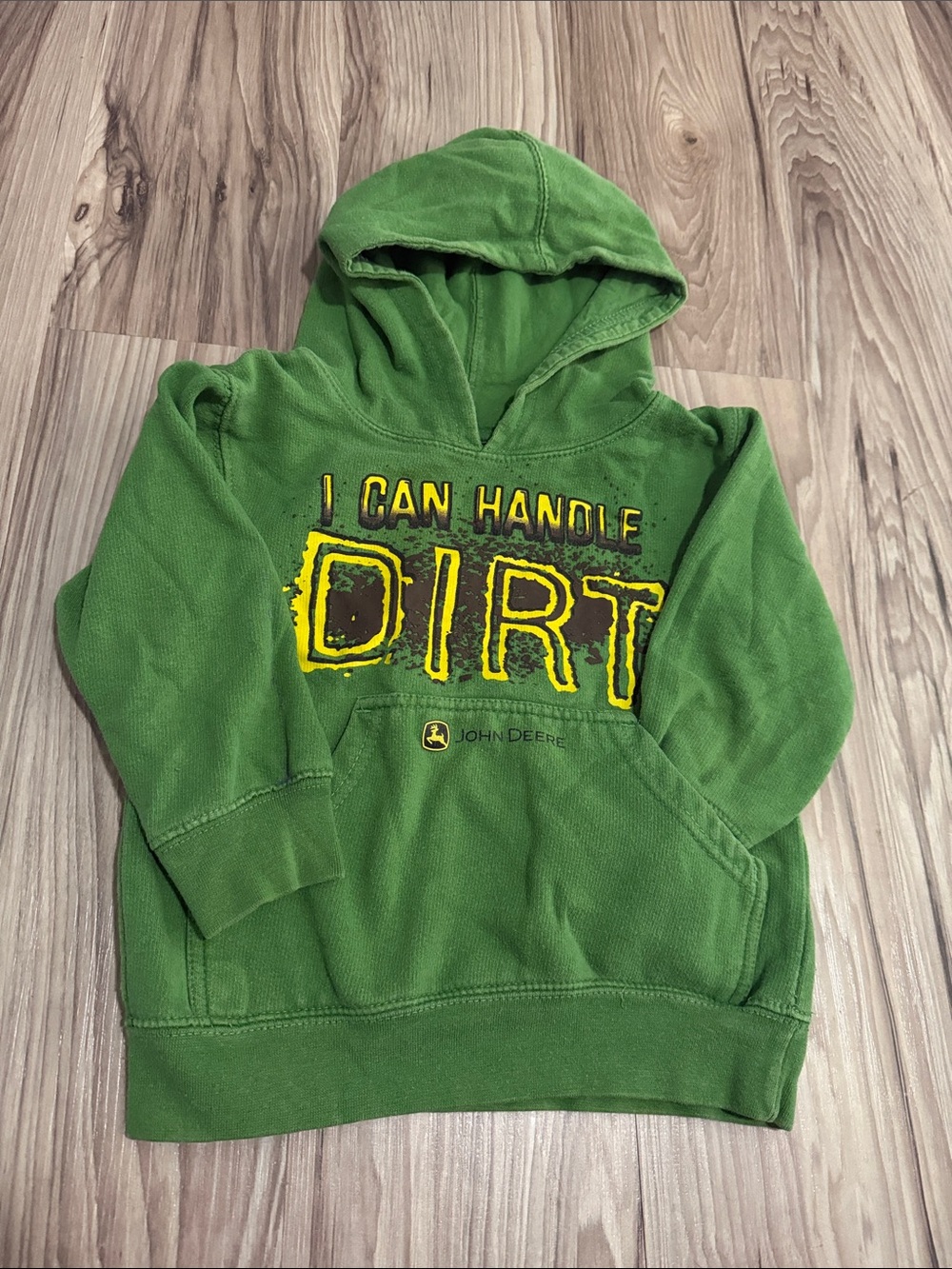 John Deere Green Kids Pullover Hoodie